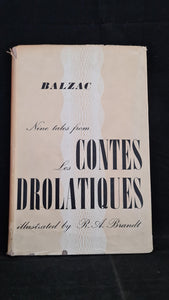 Honore de Balzac - The Devil's Heir & other Tales, John Westhouse, 1945