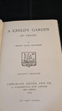 Robert Louis Stevenson - A Child's Garden of Verses, Longman, Green and co. 1904