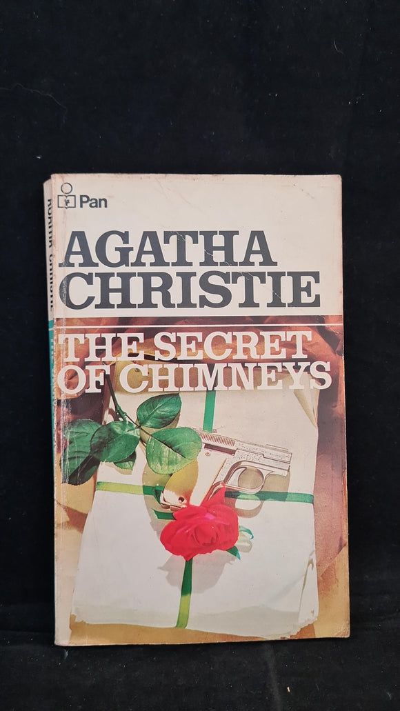 Agatha Christie - The Secret of Chimneys, Pan Books, 1976, Paperbacks