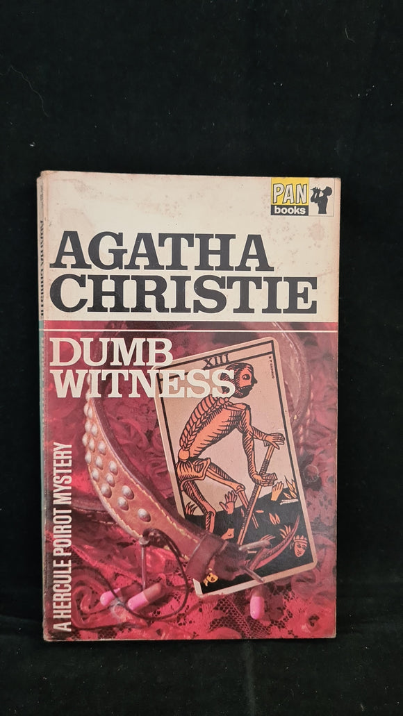 Agatha Christie - Dumb Witness, Pan Books, 1969, Paperbacks