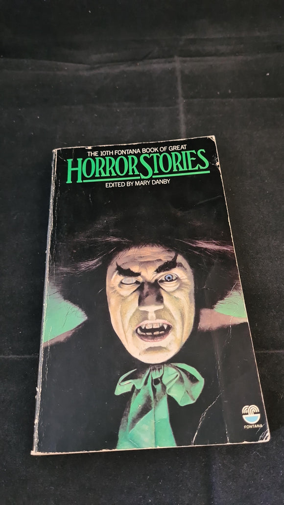 Mary Danby - The 10th Fontana Book of Great Horror Stories, 1980, Paperbacks