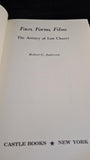 Robert G Anderson - Faces, Forms, Films, The Artistry of Lon Chaney, Castle Books, 1971