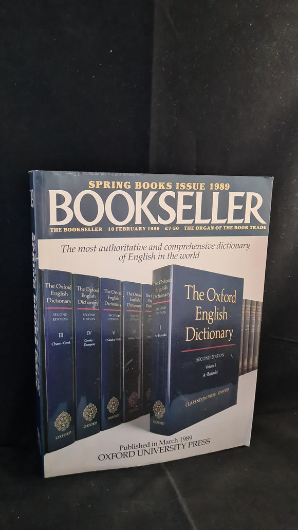 Bookseller Spring Books Issue 1989, 11 February 1989