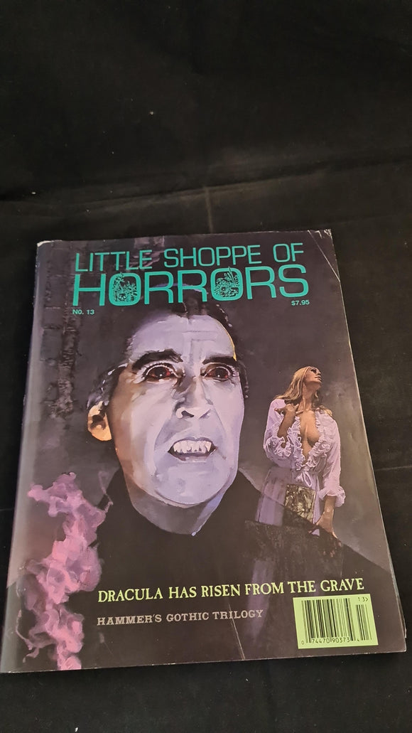 Little Shoppe Of Horrors Number 13 November 1996