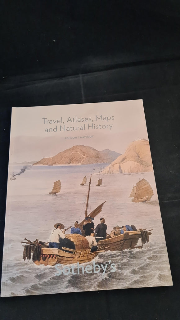 Sotheby's Travel, Atlases, Maps & Natural History 7 May 2009