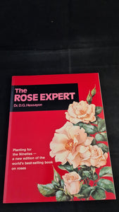 D G Hessayon - The Rose Expert, pbi Publications, 1988, Signed