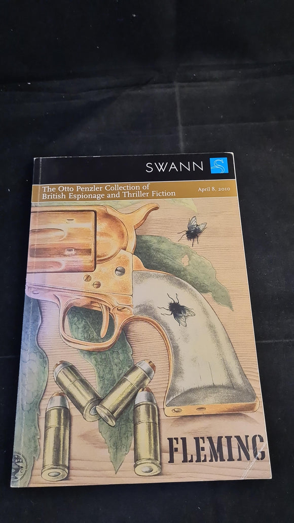 Swann 8 April 2010 - The Otto Penzler Collection of British Espionage & Thriller Fiction
