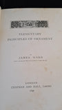 James Ward - Elementary Principles of Ornament, Chapman & Hall, 1890, First Edition