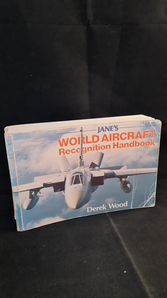 Derek Wood - World Aircraft Recognition Handbook, Jane's, 1989