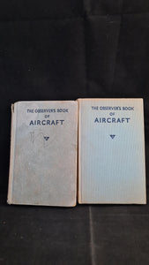 William Green - The Observer's Book of Aircraft, Frederick Warne, 1958 & 1961