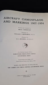 Bruce Robertson - Aircraft Camouflage & Markings 1907-1954, Harleyford, 1959
