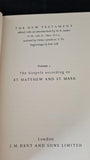 M R James - The Aldine Bible I, II, III & IV, J M Dent, 1934-6