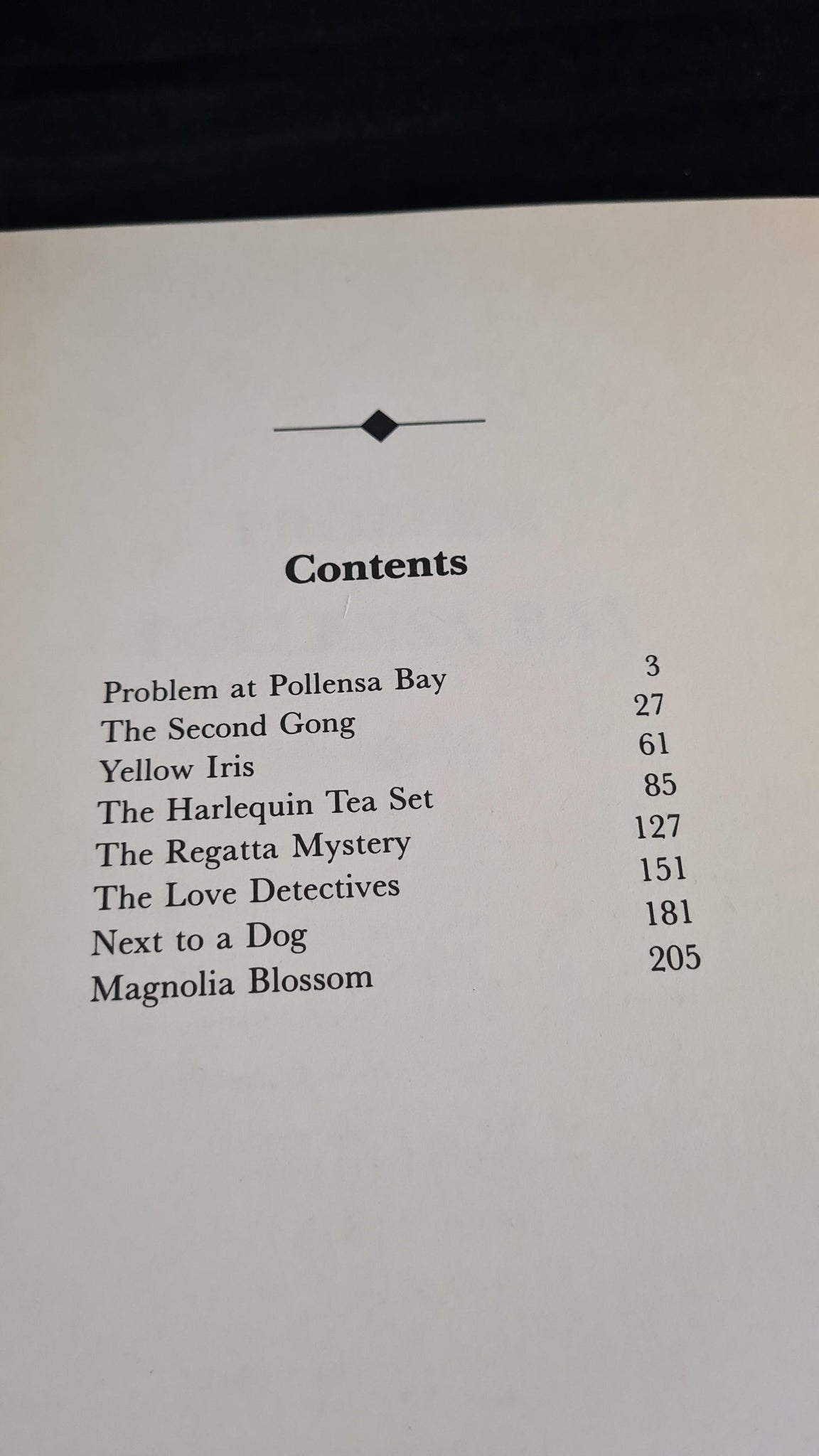 Agatha Christie - Problem at Pollensa Bay & other stories, HarperColli
