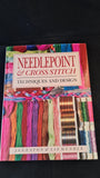 Jan Eaton & Liz Mundle - Needlepoint & Cross Stitch, New Burlington Books, 1990