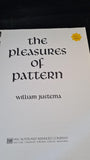 William Justema - The Pleasures of Pattern, Van Nostrand Reinhold, 1982