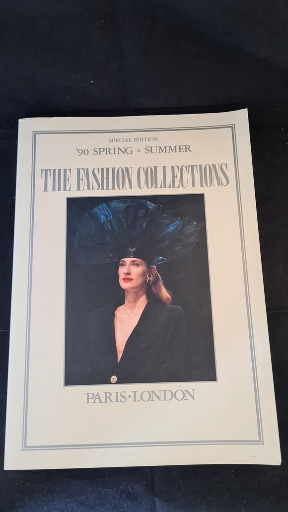 The Fashion Collections '90 Spring & Summer Special Edition, Paris & London