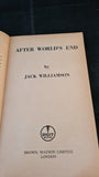 Jack Williamson - After World's End, Digit Book, 1952, Paperbacks