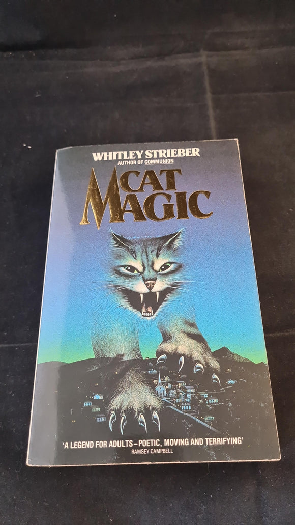 Whitley Strieber - Catmagic, Grafton Books, 1988, Paperbacks