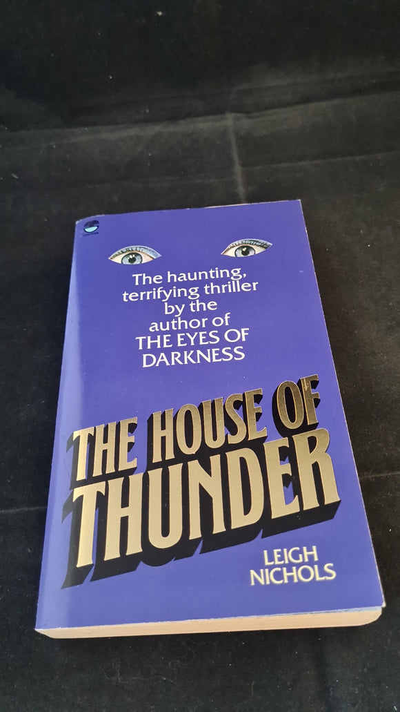 Leigh Nichols - The House of Thunder, Fontana, 1983, Paperbacks