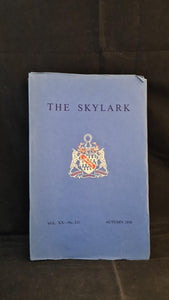 The Skylark - Magazine of The Haberdashers' Aske's School 1956-1960