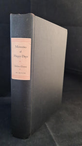 Julian Green - Memories of Happy Days, Harper & Brothers, 1942, First Edition