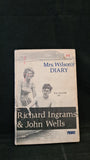 Richard Ingrams & John Wells - Mrs Wilson's Diary, Private Eye Book, 1965, First Edition