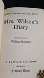 Richard Ingrams & John Wells - Mrs Wilson's Diary, Private Eye Book, 1965, First Edition