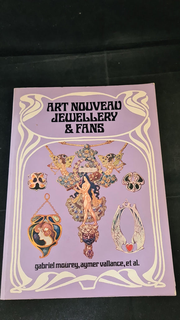 Gabriel Mourey & Aymer Vallance - Art Nouveau Jewellery & Fans, Dover, 1973, Paperbacks