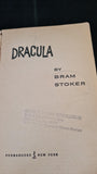 Bram Stoker - Dracula, Permabooks, 1958, Paperbacks