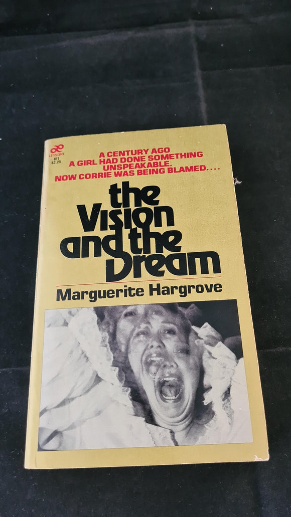 Marguerite Hargrove - The Vision and the Dream, Leisure Books, 1980, Paperbacks