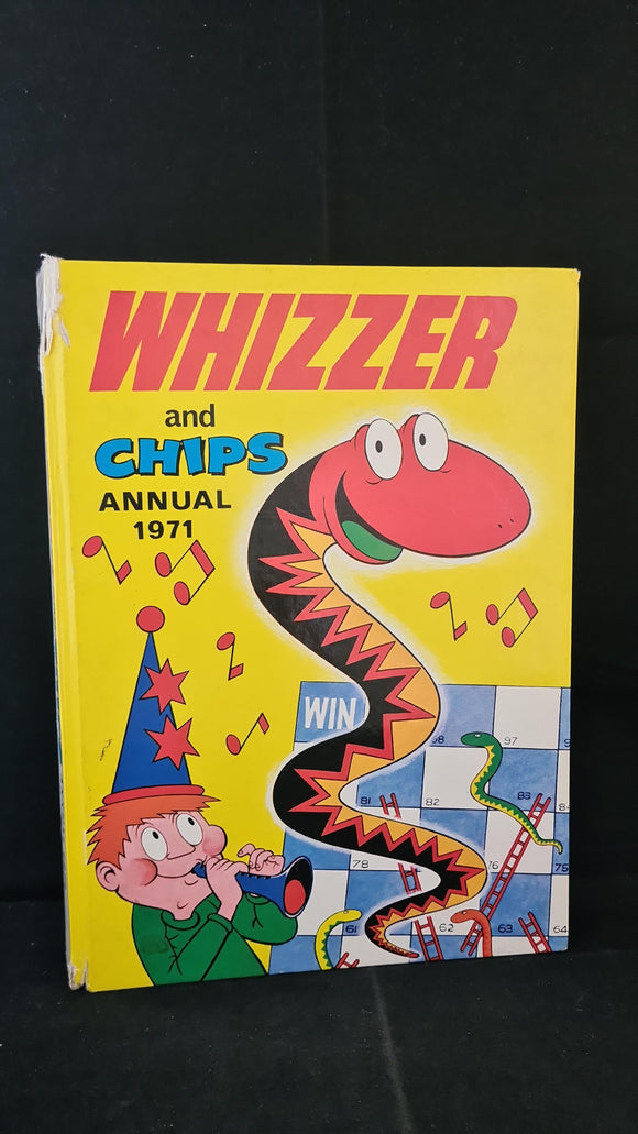 Whizzer and Chips Annual 1971