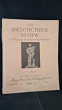 The Architectural Review Number 417 August 1931