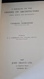 Normand's Parallel of the Orders of Architecture, John Tiranti, 1946