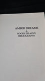 Roger Zelazny Bibliography - Amber Dreams, Underwood Miller, 1983, First Edition