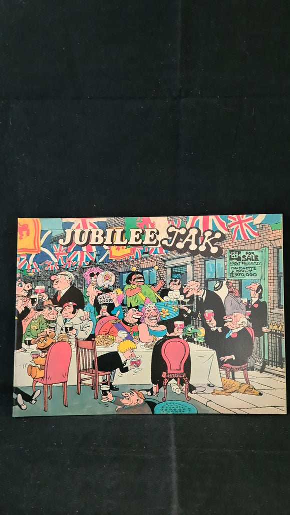 Jubilee Jak Cartoons, London Evening Standard Book Nine, 1977, Paperbacks