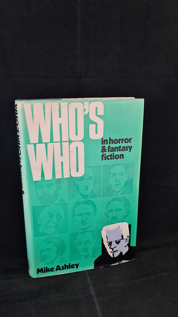 Mike Ashley - Who's Who in Horror & Fantasy Fiction, Elm Tree Books, 1977, Review Copy