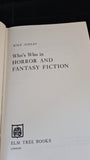 Mike Ashley - Who's Who in Horror & Fantasy Fiction, Elm Tree Books, 1977, Review Copy