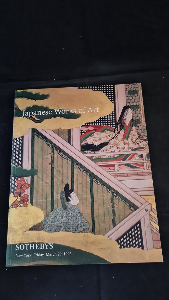 Sotheby's 29 March 1996, Japanese Works of Art, New York