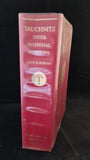 William Todd & Ann Bowden - Tauchnitz International Editions in English 1841-1955, 1988