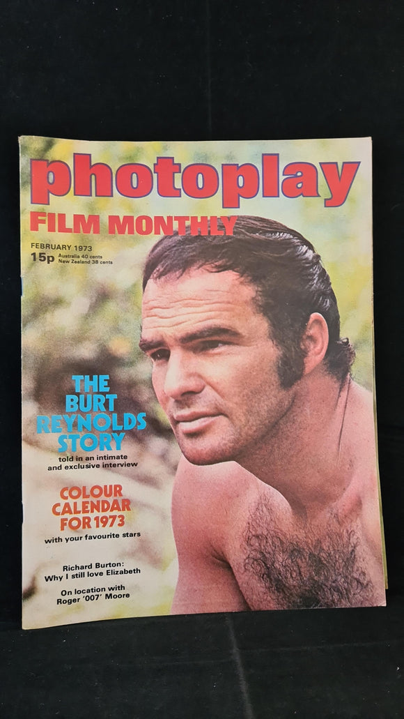 Photoplay Film Monthly Volume 24 Number 2 February 1973