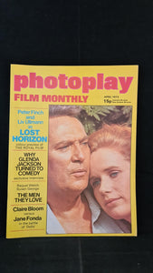 Photoplay Film Monthly Volume 24 Number 4 April 1973