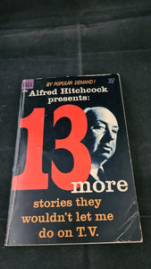 Alfred Hitchcock presents : 13 more stories, Dell Book, 1961, Paperbacks