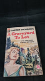 Carter Dickson - A Graveyard To Let, World Distributors, 1960, Paperbacks