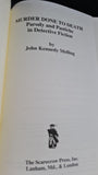 John Kennedy Melling - Murder Done To Death, Scarecrow Press, 1996, First Edition