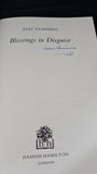 Alec Guinness - Blessings in Disguise, Hamish Hamilton, 1985, First Edition, Signed