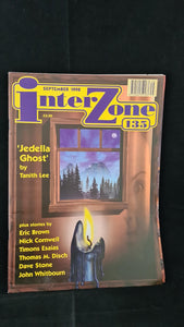 David Pringle - Interzone Science Fiction & Fantasy, Number 135, September 1998, Tanith Lee