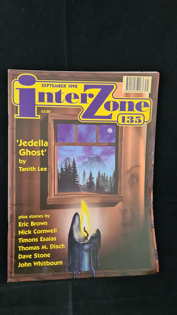 David Pringle - Interzone Science Fiction & Fantasy, Number 135, September 1998, Tanith Lee