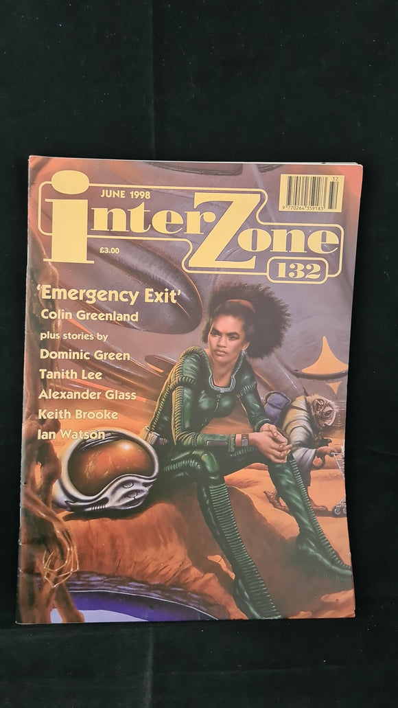 David Pringle - Interzone Science Fiction & Fantasy, Number 132, June 1998