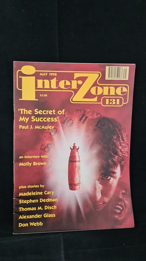 David Pringle - Interzone Science Fiction & Fantasy, Number 131, May 1998