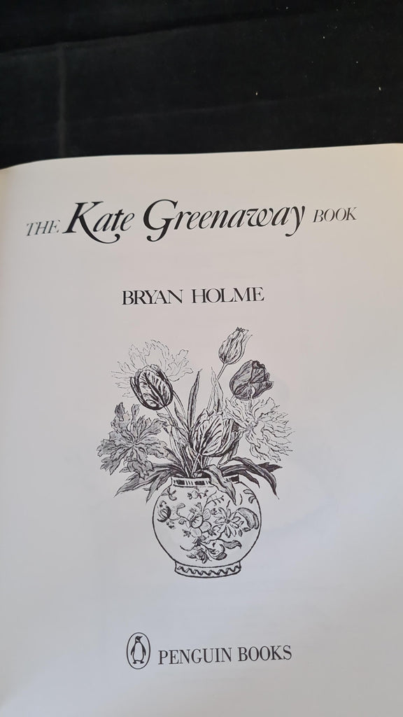 Bryan Holme The Kate Greenaway Book Penguin Books 1979 Richard Dalby S Library